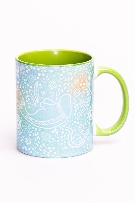 Odorr (Dugong) Ceramic Coffee Mug - Bundle Item
