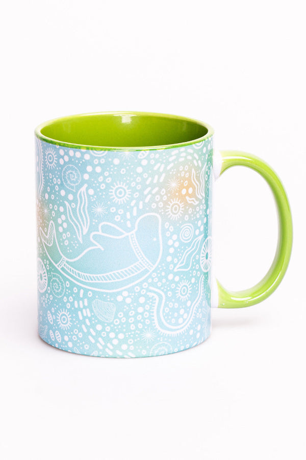Odorr (Dugong) Ceramic Coffee Mug - Bundle Item