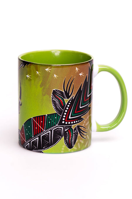 Croc Country Ceramic Coffee Mug - Bundle Item