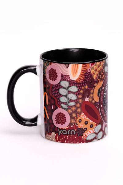 Bitja Mulana (Fire Spirit) NAIDOC 2024 Ceramic Coffee Mug