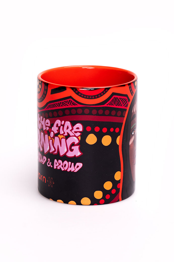 Fire Within NAIDOC 2024 Ceramic Coffee Mug