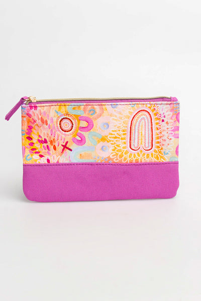 Flourishing Blooms Pouch