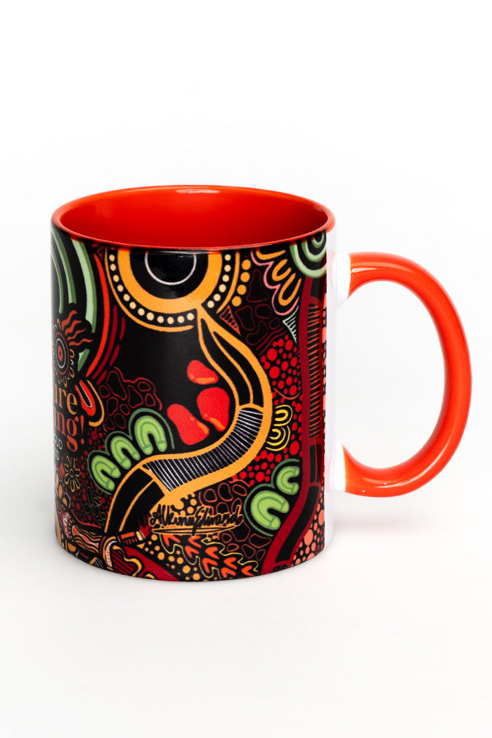 Proud & Deadly NAIDOC 2024 Ceramic Coffee Mug