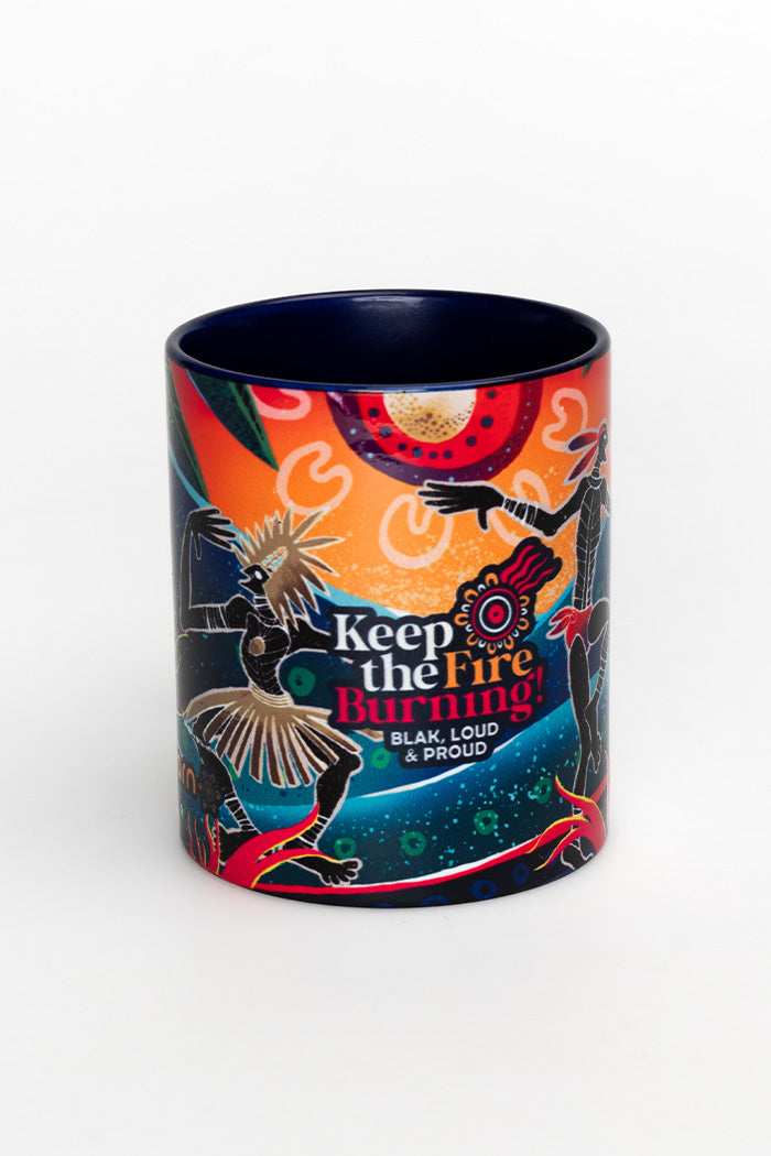 Fire Spirit People NAIDOC 2024 Ceramic Coffee Mug