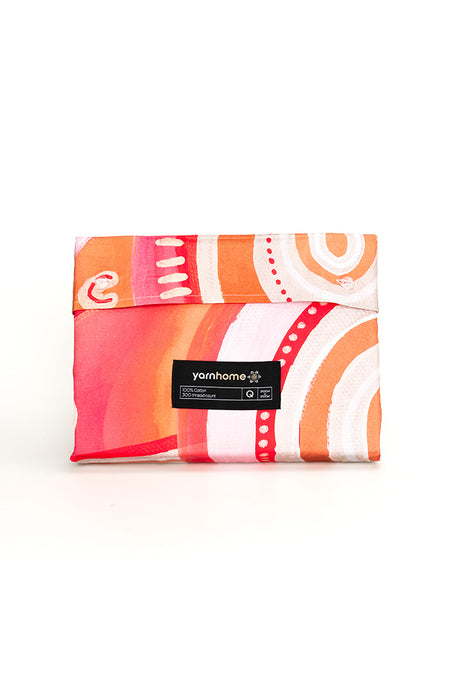 Peeneeyt (Strong) 100% Cotton Quilt Cover Set