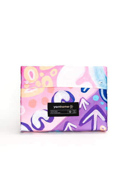 Ngootyoong (Joy) 100% Cotton Quilt Cover Set