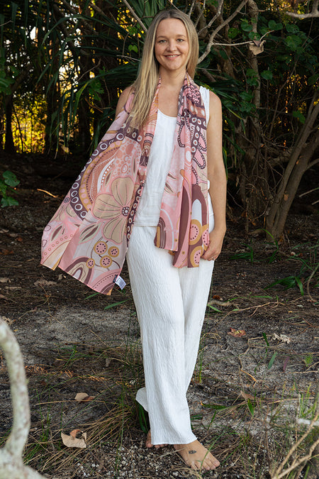 Rebirth Rectangle Chiffon Scarf