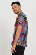 Celebration Unisex Three Pocket Scrub Top