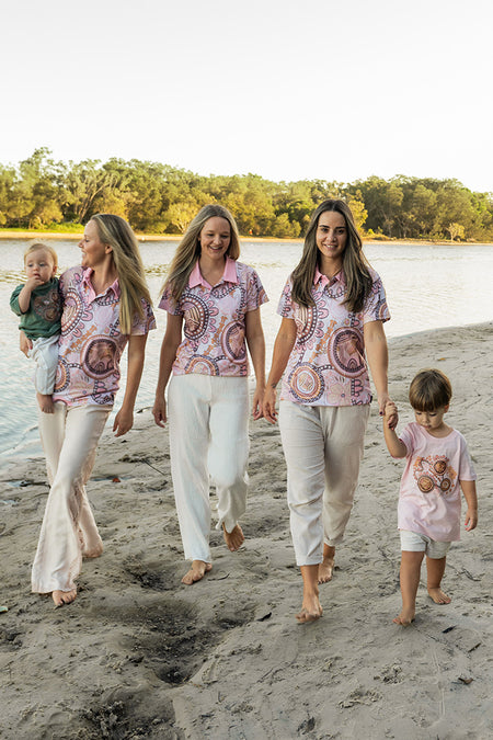 Rebirth Women's Fitted Polo Shirt