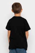 Blak, Loud & Proud NAIDOC 2024 Black Cotton Crew Neck Kids T-Shirt