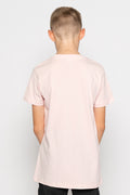 Kindling NAIDOC 2024 Pink Cotton Crew Neck Kids T-Shirt