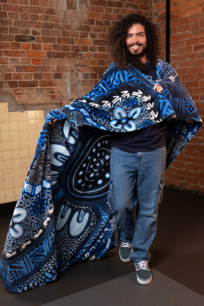 Brotherhood Flannel Throw Blanket (150cm x 200cm)