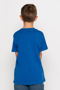 Kindling NAIDOC 2024 Royal Blue Cotton Crew Neck Kids T-Shirt