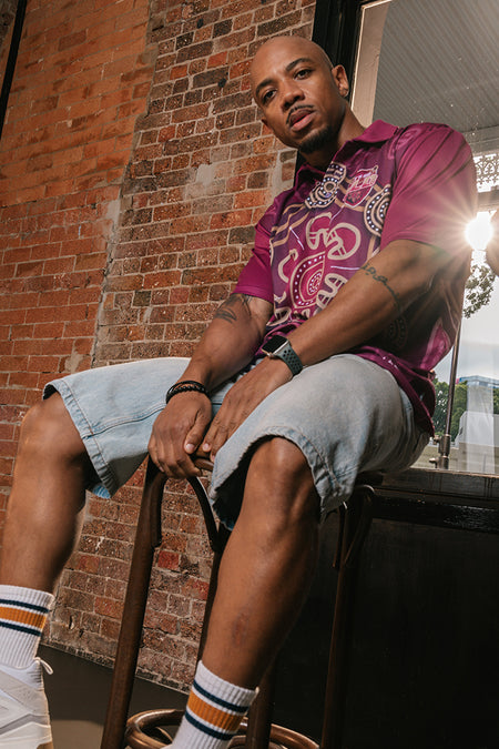 Maroon Warrior Unisex Polo Shirt