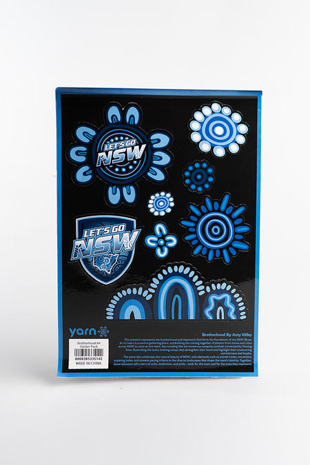 Brotherhood A4 Sticker Pack - FREE GIFT