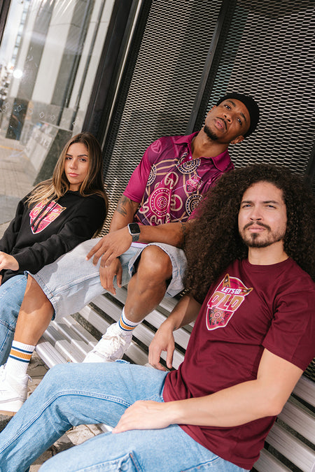 Maroon Warrior Unisex Polo Shirt