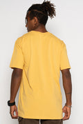 Bitja Mulana (Fire Spirit) NAIDOC 2024 Mustard Cotton Crew Neck Unisex T-Shirt