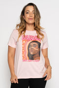 Fire Within NAIDOC 2024 Pink Cotton Crew Neck Women’s T-Shirt
