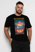 Fire Spirit People NAIDOC 2024 Black Cotton Crew Neck Unisex T-Shirt