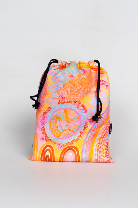 Family Beach Life Sand Free rPET Beach Towel (80x160cm)