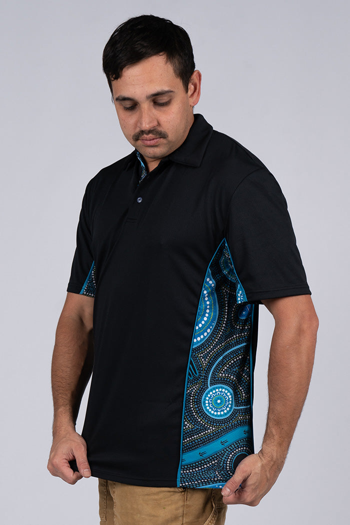 Deadly Dads UPF50+ Bamboo (Simpson) Unisex Polo Shirt