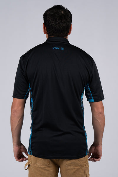 (Bulk) 50 Shades Of Deadly NAIDOC 2026 Bamboo (Simpson) Unisex Polo Shirt