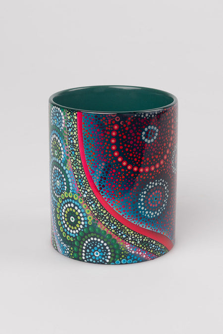 Salt Meets Earth Ceramic Coffee Mug - Bundle Item