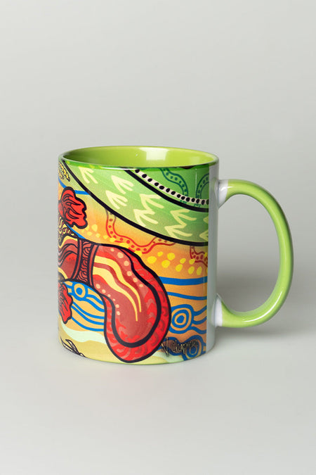 Billabong Reeds Ceramic Coffee Mug - Bundle Item