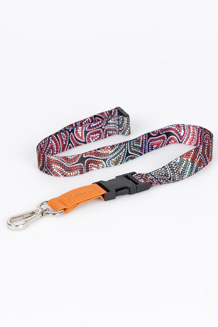 Our Many Tribes Premium Lanyard