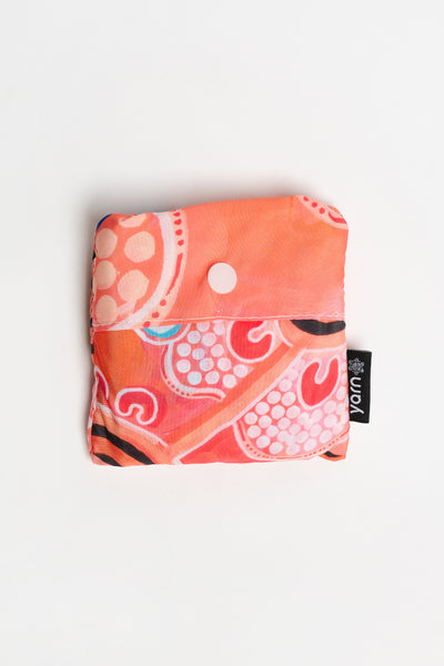 Wata (Follow) rPET Reusable Fold-Up Shopping Bag