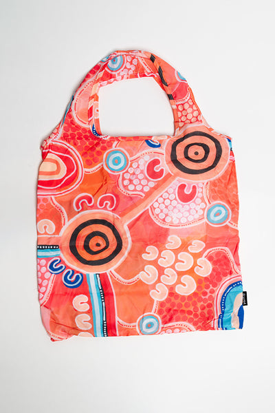 Wata (Follow) rPET Reusable Fold-Up Shopping Bag