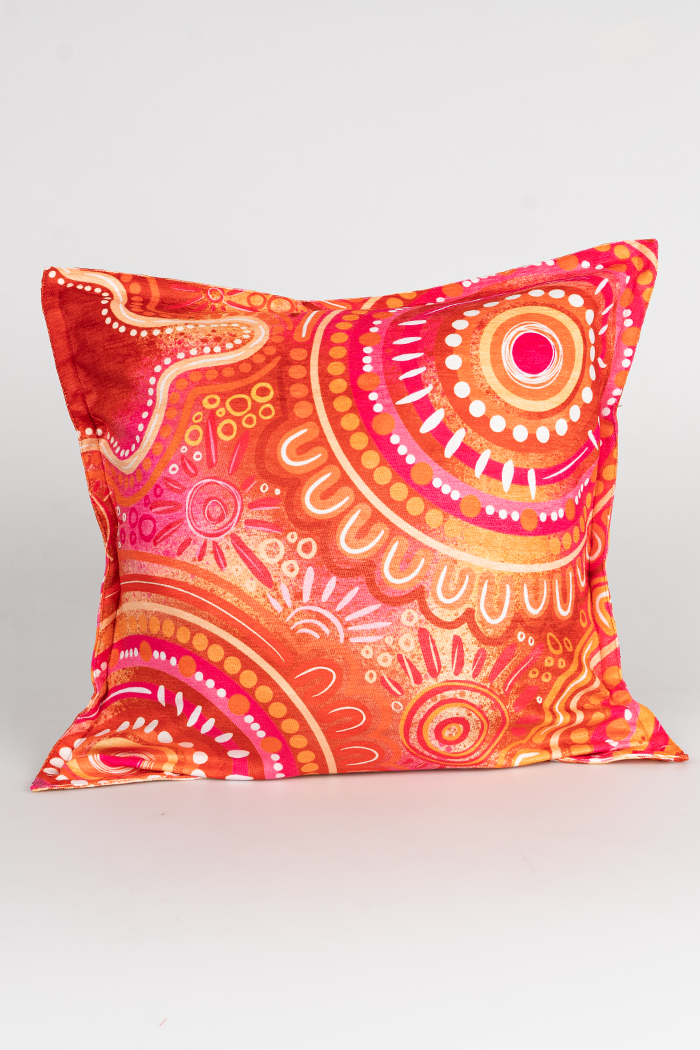 Yapemeyepuka (Together) Cushion Cover (53cm x 53cm)