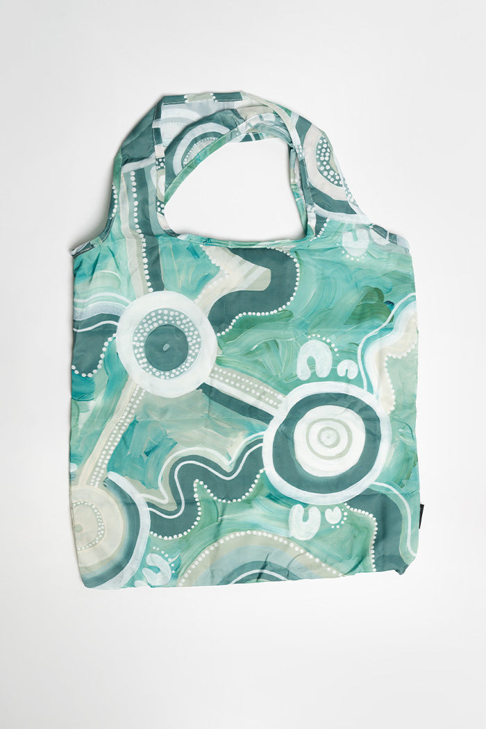 Me & You rPET Reusable Fold-Up Shopping Bag