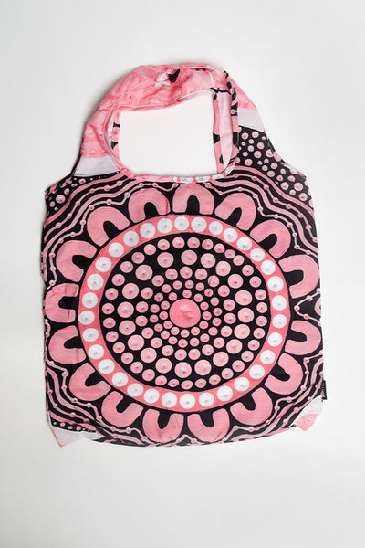 Boobie Sista rPET Reusable Fold-Up Shopping Bag