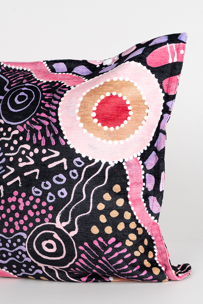Sibling Journey Cushion Cover (53cm x 53cm)