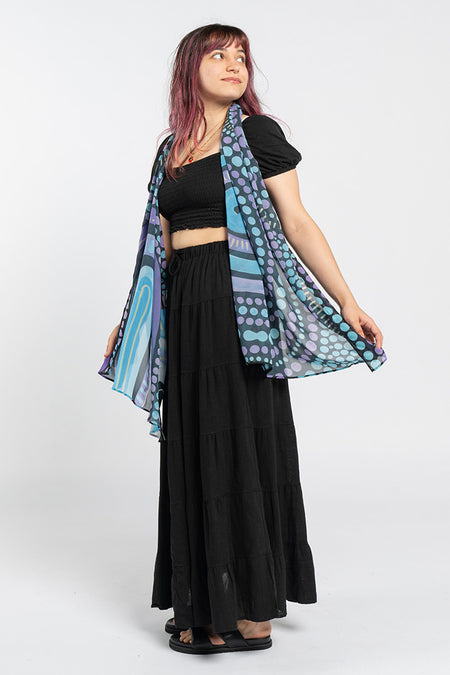 Our Future, Together   Rectangle Chiffon Scarf