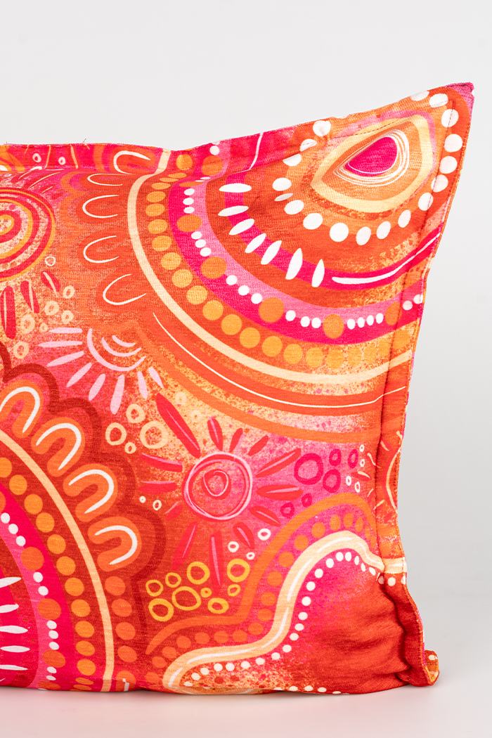 Yapemeyepuka (Together) Cushion Cover (53cm x 53cm)