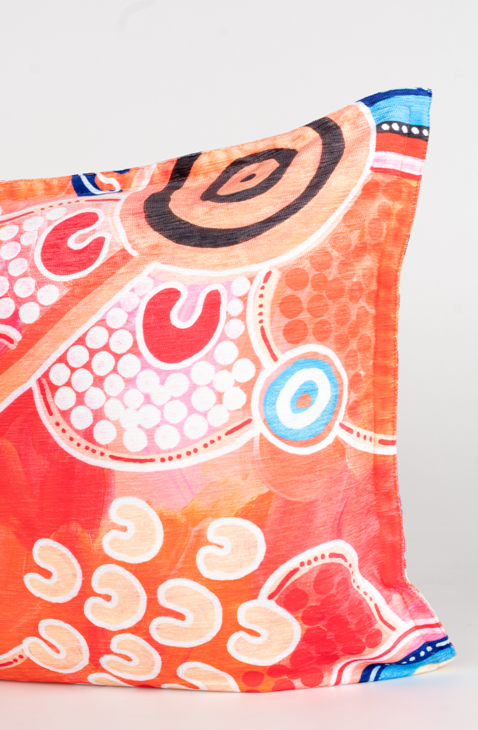 Wata (Follow) Cushion Cover (53cm x 53cm)