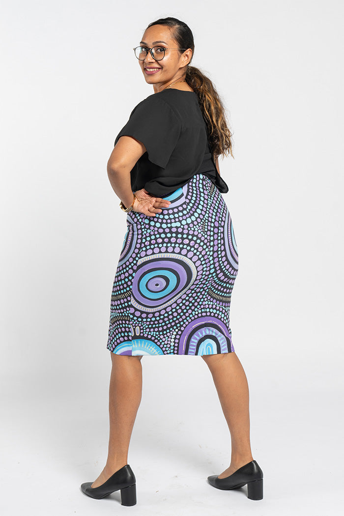 Our Future, Together NAIDOC 2024 Pencil Skirt