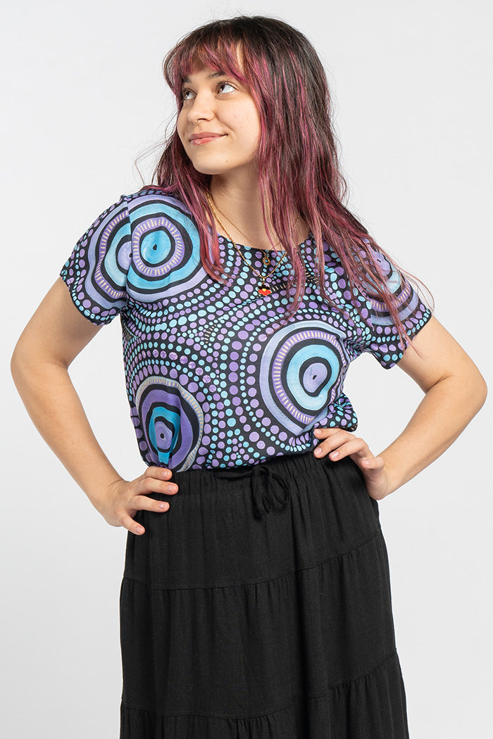 Our Future, Together NAIDOC 2024 Women's Fashion Top