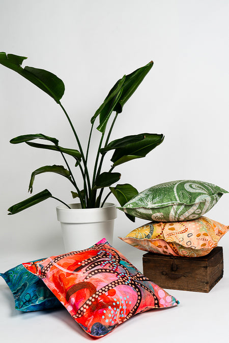 From Seeds Cushion Cover (53cm x 53cm)