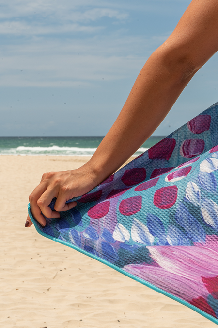 My Journey Sand Free rPET Beach Towel (80x160cm)