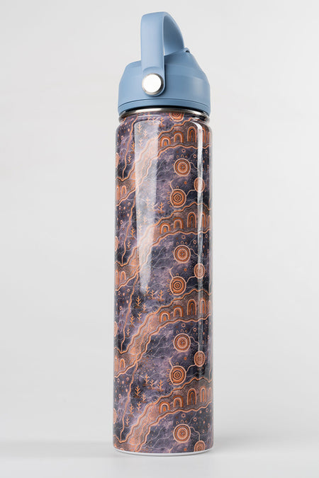 Yilawura (Night) Insulated Stainless Steel 750mL Drink Bottle