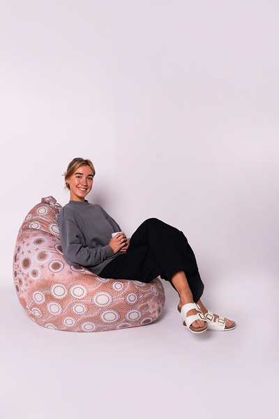 Miima (Stars) Bean Bag Cover