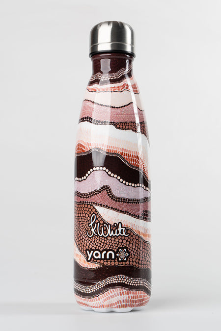 Warlangen (First Rain Storm) Vacuum Insulated Double Walled Stainless Steel Water Bottle