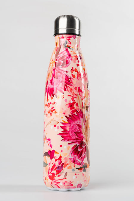 Spring Essence Vacuum Insulated Double Walled Stainless Steel Water Bottle