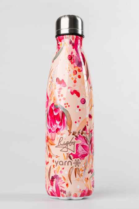 Spring Essence Vacuum Insulated Double Walled Stainless Steel Water Bottle