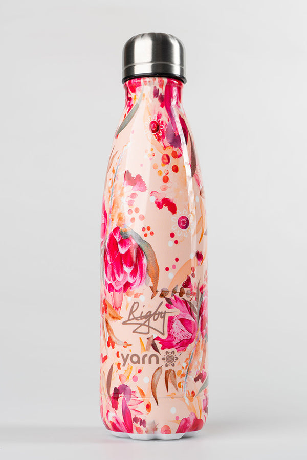 Spring Essence Vacuum Insulated Double Walled Stainless Steel Water Bottle