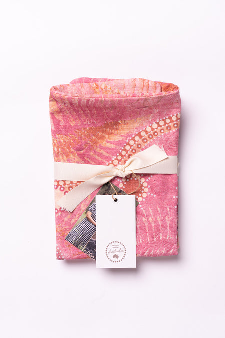 Wambuwanbunmarra (Mix) Linen Placemat (4 Pack)