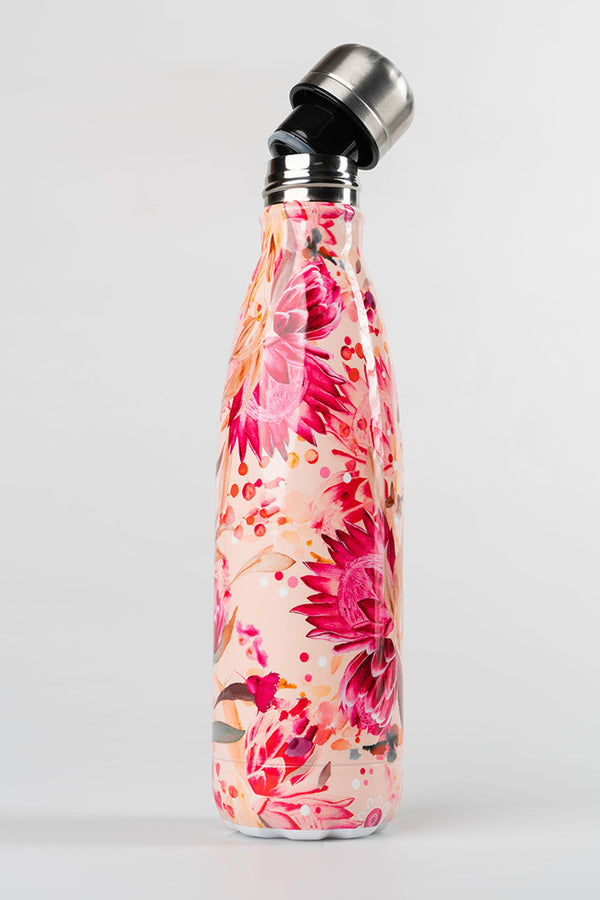 Spring Essence Vacuum Insulated Double Walled Stainless Steel Water Bottle